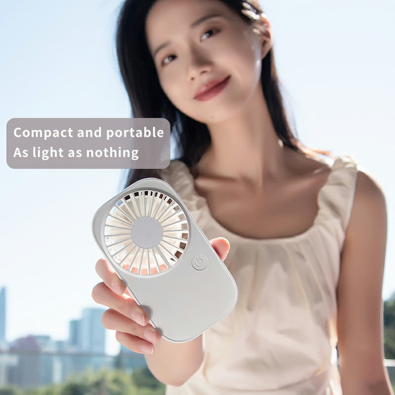 F11 Cooling Handheld Fan 3 Speeds Desk Fan with Strap Rechargeable Hanging Neck Fan F11 Cooling Handheld Fan 3 Speeds Desk Fan with Strap Rechargeable Hanging Neck Fan